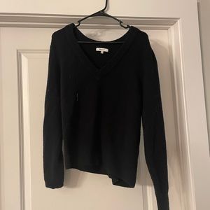 madewell black sweater
